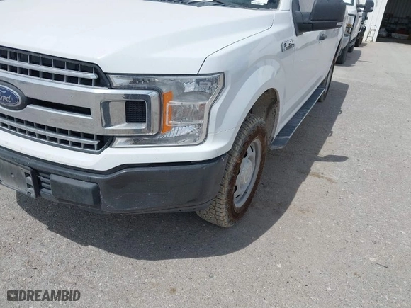 2018 Ford F-150 XL with VIN 1FTEW1EG1JFD55211, listed as a IAAI auction lot 41880876 with 168,646 mi miles. Bid and sale history available at carsss.com. Image 5.