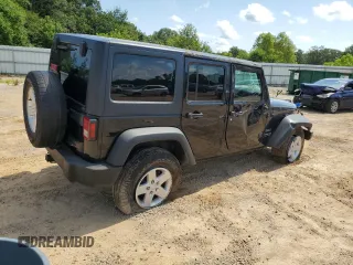 2018 Jeep Wrangler JK Unlimited Sport S with VIN 1C4BJWDG3JL906904, listed as a Copart auction lot 62789794 with 73,464 mi miles and Salvage Title. Bid and sale history available at carsss.com. Image 3.