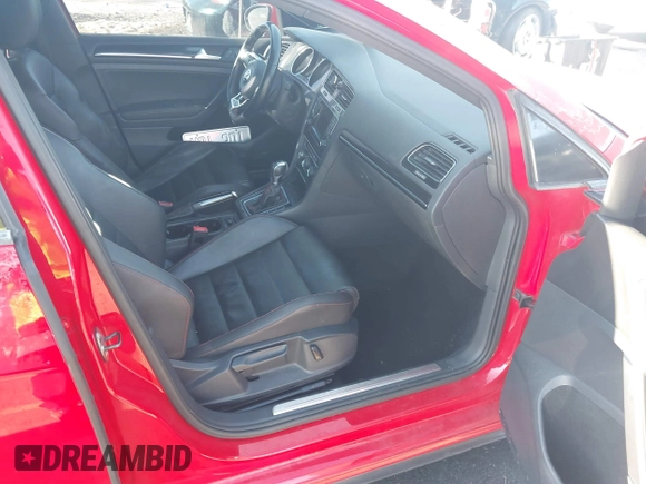 2015 Volkswagen Golf GTI Autobahn with VIN 3VW4T7AU8FM001533, listed as a IAAI auction lot 41681890 with 152,624 mi miles. Bid and sale history available at carsss.com. Image 5.