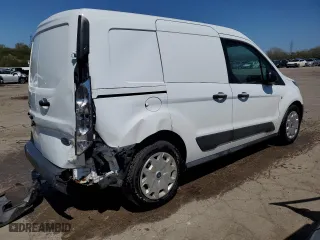 2017 Ford Transit Connect Van XL with VIN NM0LS6E77H1327966, listed as a Copart auction lot 52388854 with 94,436 mi miles and Salvage Title. Bid and sale history available at carsss.com. Image 3.