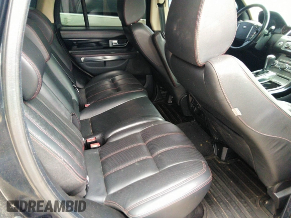 2012 Land Rover Range Rover Sport HSE with VIN SALSF2D41CA726733, listed as a IAAI auction lot 42201212 with 258,935 mi miles and . Bid and sale history available at DreamBid. Image 8.