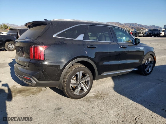 2024 Kia Sorento Hybrid SX Prestige with VIN KNDRKDLG0R5259914, listed as a Copart auction lot 81135314 with 8,707 mi miles and Salvage Title. Bid and sale history available at carsss.com. Image 3.
