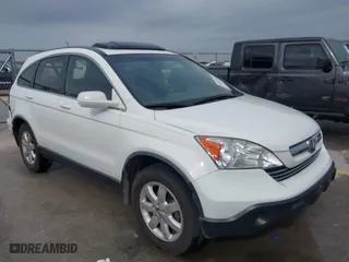 2009 Honda CR-V EX-L with VIN JHLRE38769C007979, listed as a IAAI auction lot 41582690 with 193,292 mi miles. Bid and sale history available at carsss.com. Image 1.