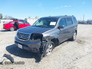 2014 Honda Pilot EX-L with VIN 5FNYF4H50EB050091, listed as a IAAI auction lot 41821874 with 133,407 mi miles. Bid and sale history available at carsss.com. Image 21.