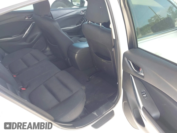 2017 Mazda Mazda6 Sport with VIN JM1GL1U54H1154203, listed as a IAAI auction lot 41917803 with 107,423 mi miles. Bid and sale history available at carsss.com. Image 8.