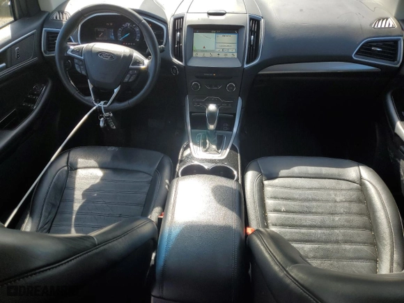 2017 Ford Edge SEL with VIN 2FMPK4J9XHBC47710, listed as a Copart auction lot 54340715 with 140,728 mi miles and Clean Title. Bid and sale history available at carsss.com. Image 8.