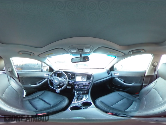 2015 Kia Optima SXL Turbo with VIN 5XXGR4A67FG465414, listed as a Copart auction lot 42969915 with 76,253 mi miles and Non Repairable. Bid and sale history available at DreamBid. Image 15.