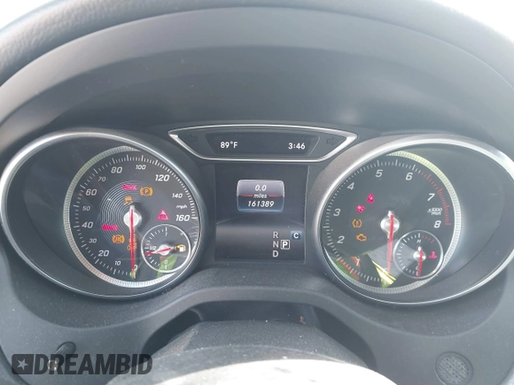 2018 Mercedes-Benz CLA with VIN WDDSJ4EB6JN546206, listed as a IAAI auction lot 41867405 with 161,389 mi miles. Bid and sale history available at carsss.com. Image 6.