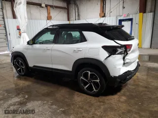 2021 Chevrolet TrailBlazer RS with VIN KL79MUSL4MB059036, listed as a Copart auction lot 43466325 with 30,764 mi miles and Salvage Title. Bid and sale history available at carsss.com. Image 2.
