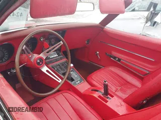 1968 Chevrolet Corvette z VIN 0000194678S415077, wystawiony jako IAAI lot #42422867 z przebiegiem 53 199 mil mil oraz . Historia ofert i sprzedaży dostępna na DreamBid. Obrazek 8.