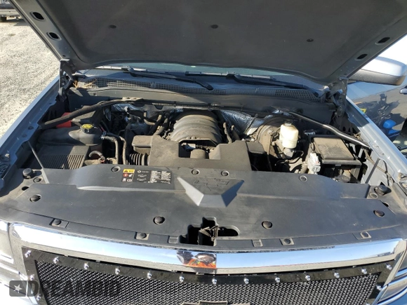 2015 Chevrolet Silverado 1500 LT with VIN 3GCUKRECXFG453985, listed as a Copart auction lot 51987285 with 101,417 mi miles and Salvage Title. Bid and sale history available at carsss.com. Image 11.