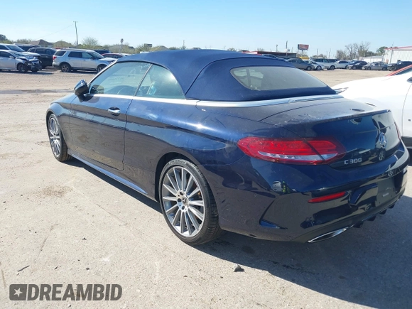 2018 Mercedes-Benz C 300 with VIN WDDWK4JB9JF713740, listed as a IAAI auction lot 41771648 with Not Provided miles and . Bid and sale history available at DreamBid. Image 3.