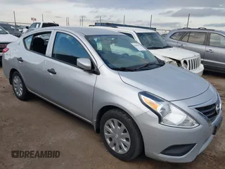2016 Nissan Versa S with VIN 3N1CN7AP1GL899924, listed as a IAAI auction lot 42654457 with 110,307 mi miles and . Bid and sale history available at DreamBid. Image 1.