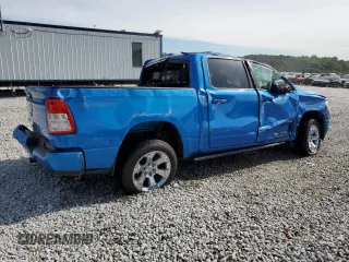 2021 Ram 1500 Big Horn с VIN 1C6RREFG4MN801965, выставлен на аукционе Copart как лот 56378395 с пробегом 86 767 миль миль и На запчасти • Non repairable. История ставок и продаж доступна на DreamBid. Изображение 3.