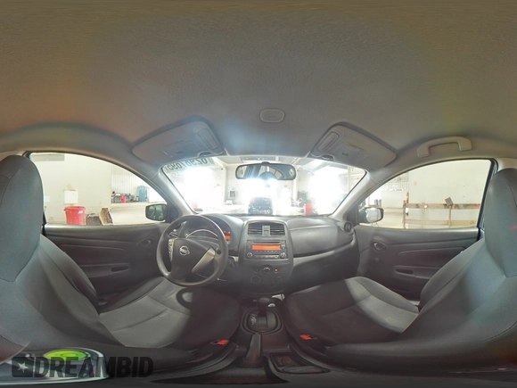 2016 Nissan Versa S with VIN 3N1CN7AP7GL913826, listed as a Copart auction lot 62987695 with 180,433 mi miles and Salvage title. Bid and sale history available at DreamBid. Image 14.