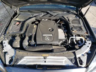 2015 Mercedes-Benz C 300 with VIN 55SWF4JB1FU089196, listed as a Copart auction lot 52414845 with 118,875 mi miles and Salvage Title. Bid and sale history available at DreamBid. Image 11.