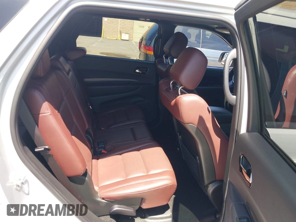 2024 Dodge Durango GT Plus z VIN 1C4RDJDGXRC154106, wystawiony jako IAAI lot #42380956 z przebiegiem 12 189 mil mil oraz . Historia ofert i sprzedaży dostępna na DreamBid. Obrazek 8.