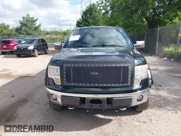 2009 Ford F-150 XL with VIN 1FTPW14V29FB35404, listed as a IAAI auction lot 42764594 with 130,012 mi miles and . Bid and sale history available at DreamBid. Image 12.