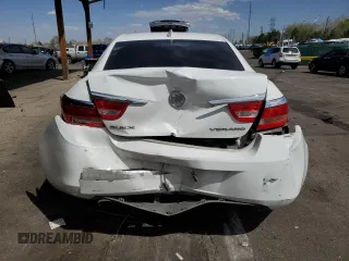 2015 Buick Verano с VIN 1G4PP5SK4F4218543, выставлен на аукционе Copart как лот 53806615 с пробегом 60 906 миль миль и Списание • Salvage title. История ставок и продаж доступна на DreamBid. Изображение 6.