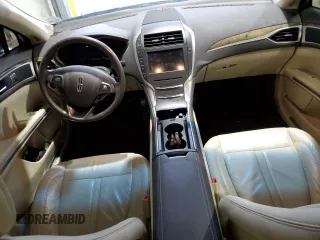 2014 Lincoln MKZ with VIN 3LN6L2G92ER814235, listed as a Copart auction lot 49706264 with 76,835 mi miles and Salvage title. Bid and sale history available at DreamBid. Image 8.