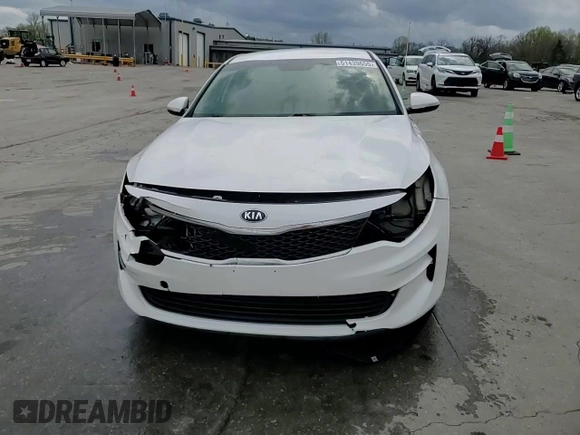 2017 Kia Optima LX with VIN KNAGT4L39H5174955, listed as a Copart auction lot 51439655 with 89,325 mi miles and Salvage Title. Bid and sale history available at carsss.com. Image 14.