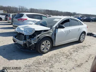 2015 Chevrolet Cruze LS with VIN 1G1PA5SH7F7259475, listed as a IAAI auction lot 41780105 with 108,998 mi miles. Bid and sale history available at carsss.com. Image 18.