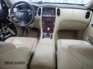 2016 Infiniti QX50 with VIN JN1BJ0RR6GM265602, listed as a Copart auction lot 72408864 with 56,380 mi miles and Salvage Title. Bid and sale history available at carsss.com. Image 8.