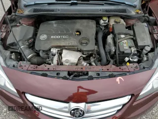 2018 Buick Cascada Premium with VIN W04WH3N54JG030243, listed as a Copart auction lot 72371944 with 133,715 mi miles and Salvage title. Bid and sale history available at DreamBid. Image 11.