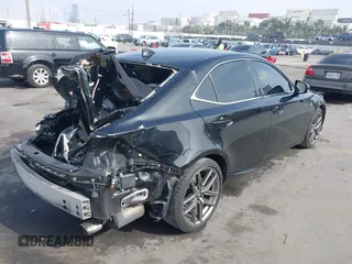2014 Lexus IS 350 with VIN JTHBE1D21E5013120, listed as a IAAI auction lot 41491004 with 79,088 mi miles and . Bid and sale history available at DreamBid. Image 4.