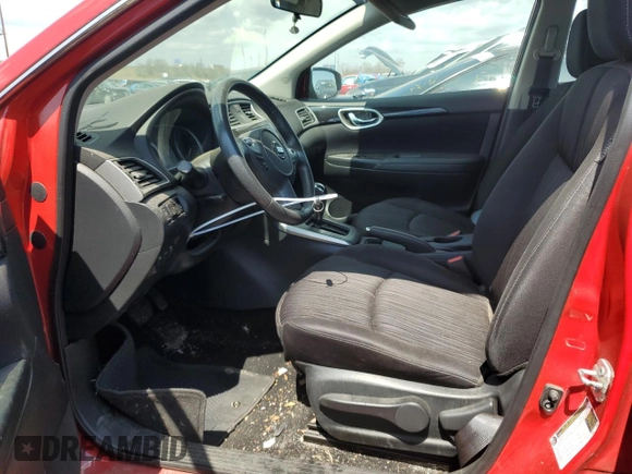 2018 Nissan Sentra SV with VIN 3N1AB7AP3JY252676, listed as a Copart auction lot 53243265 with 97,746 mi miles and Salvage Title. Bid and sale history available at carsss.com. Image 7.