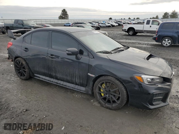 2020 Subaru WRX STI Limited with VIN JF1VA2Y6XL9818008, listed as a Copart auction lot 84544534 with 128,264 mi miles and Salvage Title. Bid and sale history available at carsss.com. Image 4.