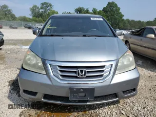 2010 Honda Odyssey EX with VIN 5FNRL3H48AB086975, listed as a Copart auction lot 60258265 with 184,344 mi miles and Salvage title. Bid and sale history available at DreamBid. Image 5.