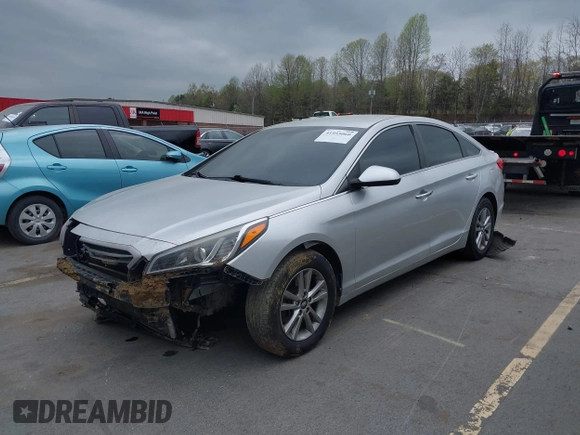 2017 Hyundai Sonata SE with VIN 5NPE24AF5HH531798, listed as a IAAI auction lot 41955060 with 142,985 mi miles and . Bid and sale history available at DreamBid. Image 19.