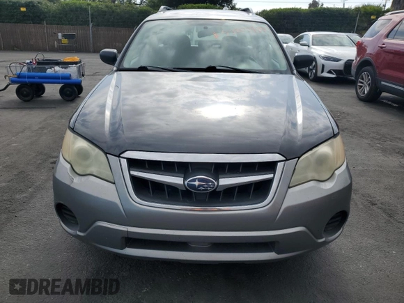 2009 Subaru Outback with VIN 4S4BP60C497338437, listed as a Copart auction lot 53205925 with 181,645 mi miles and Clean title. Bid and sale history available at DreamBid. Image 5.