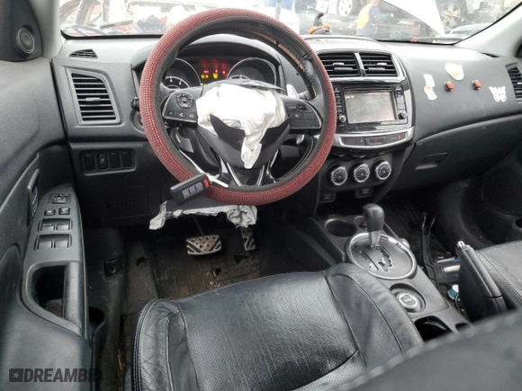 2017 Mitsubishi Outlander Sport SEL 2.4 with VIN JA4AR4AW7HZ020011, listed as a Copart auction lot 45732295 with 85,321 mi miles and Salvage Title. Bid and sale history available at carsss.com. Image 8.