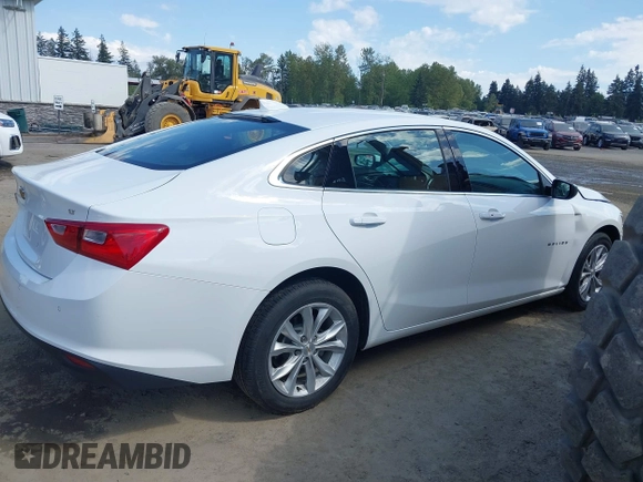2025 Chevrolet Malibu LT with VIN 1G1ZD5ST8SF145683, listed as a IAAI auction lot 41933527 with 8,884 mi miles and . Bid and sale history available at DreamBid. Image 13.