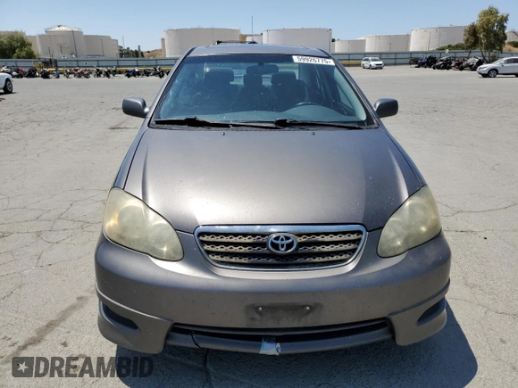 2007 Toyota Corolla CE с VIN 1NXBR30E67Z787854, выставлен на аукционе Copart как лот 59926775 с пробегом 259 652 миль миль и Чистый • Clean title. История ставок и продаж доступна на DreamBid. Изображение 5.