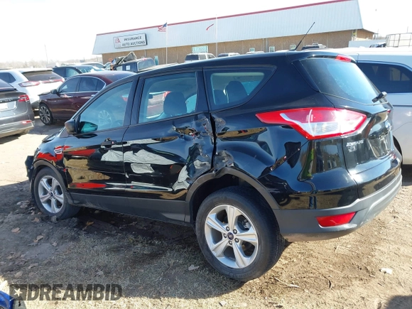 2016 Ford Escape S with VIN 1FMCU0F73GUC66472, listed as a IAAI auction lot 41060258 with 90,729 mi miles. Bid and sale history available at carsss.com. Image 15.
