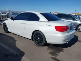 2013 BMW 3 Series 335i with VIN WBADX7C52DJ589093, listed as a IAAI auction lot 42159570 with 107,924 mi miles and . Bid and sale history available at DreamBid. Image 3.