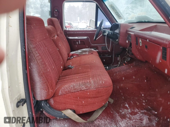 1989 Ford F-250 with VIN 1FTHF26H1KLA36131, listed as a Copart auction lot 44291385 with 85,183 mi miles and Clean Title. Bid and sale history available at DreamBid. Image 10.