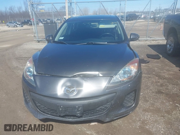 2013 Mazda 3 i Touring with VIN JM1BL1L75D1751481, listed as a IAAI auction lot 41889269 with 156,958 mi miles and . Bid and sale history available at carsss.com. Image 12.