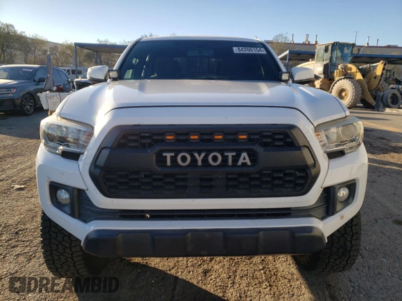 2017 Toyota Tacoma SR5 with VIN 3TMAZ5CNXHM032008, listed as a Copart auction lot 84200154 with 84,337 mi miles and Salvage Title. Bid and sale history available at carsss.com. Image 5.