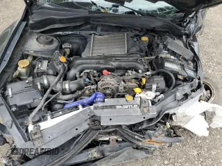 2013 Subaru WRX WRX with VIN JF1GR7E6XDG207752, listed as a Copart auction lot 60613035 with 155,468 mi miles and Salvage title. Bid and sale history available at DreamBid. Image 12.