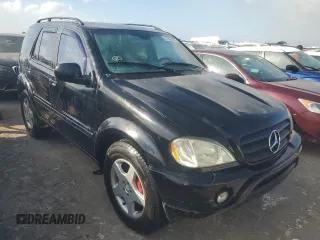 2001 Mercedes-Benz M-Class AMG with VIN 4JGAB74E71A251456, listed as a Copart auction lot 67904294 with 177,261 mi miles and Salvage Title. Bid and sale history available at carsss.com. Image 4.