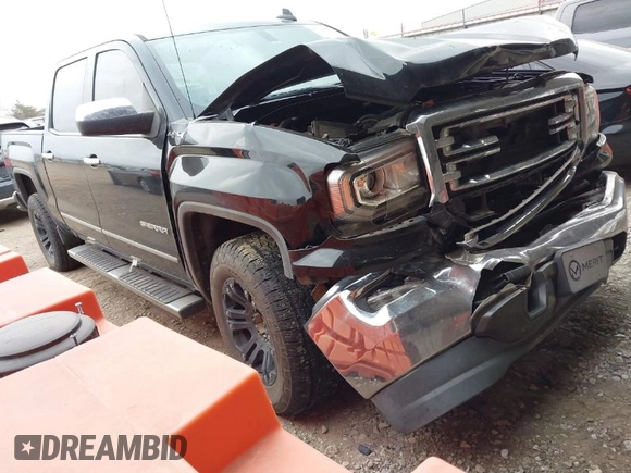 2017 GMC Sierra 1500 SLT z VIN 3GTU2NEC7HG231965, wystawiony jako IAAI lot #41154618 z przebiegiem 93 076 mil mil oraz . Historia ofert i sprzedaży dostępna na DreamBid. Obrazek 1.