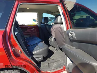 2018 Nissan Pathfinder S with VIN 5N1DR2MN2JC614584, listed as a IAAI auction lot 41372002 with 157,963 mi miles and . Bid and sale history available at DreamBid. Image 8.