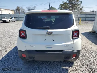 2018 Jeep Renegade Altitude with VIN ZACCJBBB0JPH03694, listed as a Copart auction lot 54174835 with 104,207 mi miles and Clean Title. Bid and sale history available at carsss.com. Image 6.