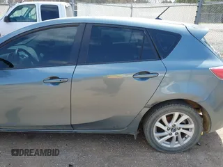 2013 Mazda 3 i Touring with VIN JM1BL1L75D1750976, listed as a IAAI auction lot 41766053 with 148,711 mi miles and . Bid and sale history available at carsss.com. Image 6.