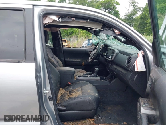 2023 Toyota Tacoma SR с VIN 3TMCZ5AN7PM571938, выставлен на аукционе IAAI как лот 42529584 с пробегом 20 877 миль миль и . История ставок и продаж доступна на DreamBid. Изображение 5.