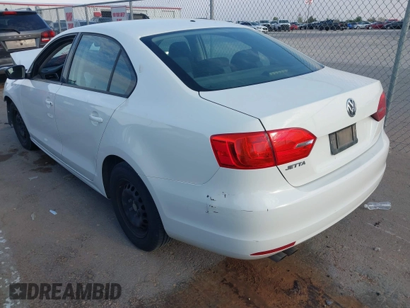2012 Volkswagen Jetta S with VIN 3VW2K7AJ0CM470577, listed as a IAAI auction lot 42355010 with 145,829 mi miles and . Bid and sale history available at DreamBid. Image 3.